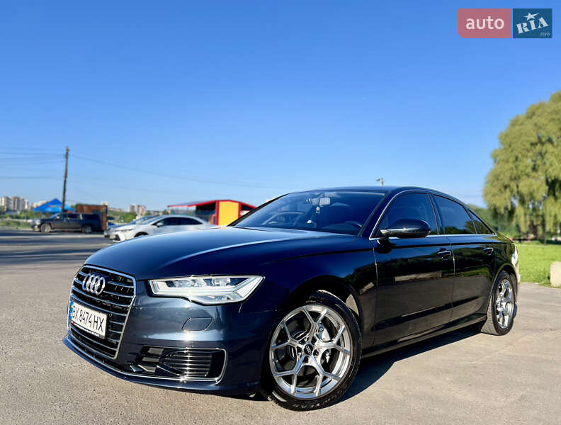 Audi A6 2015