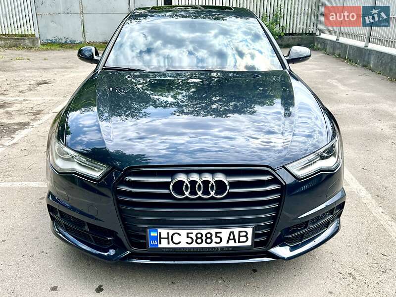 Седан Audi A6 2018 в 