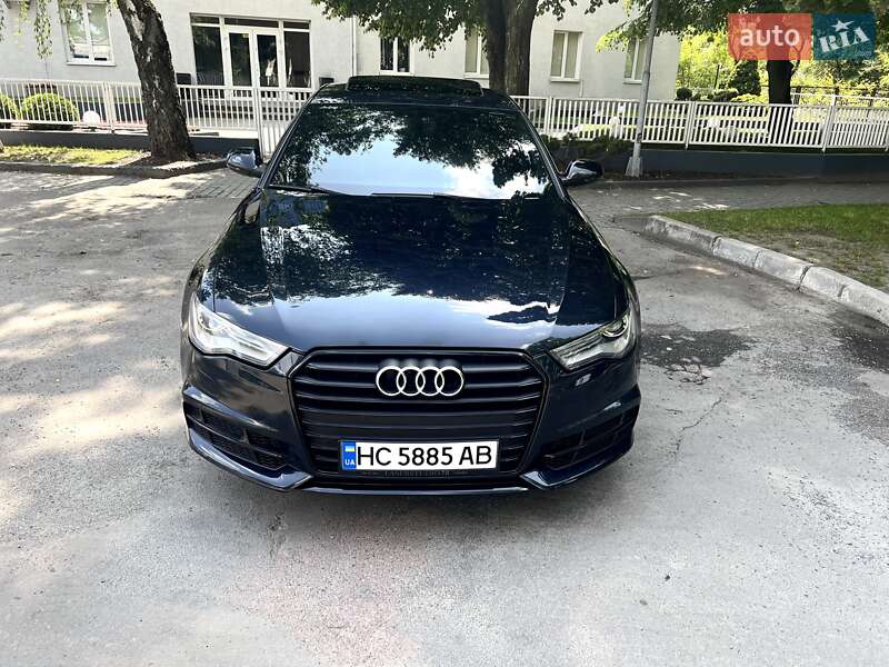 Audi A6 2018