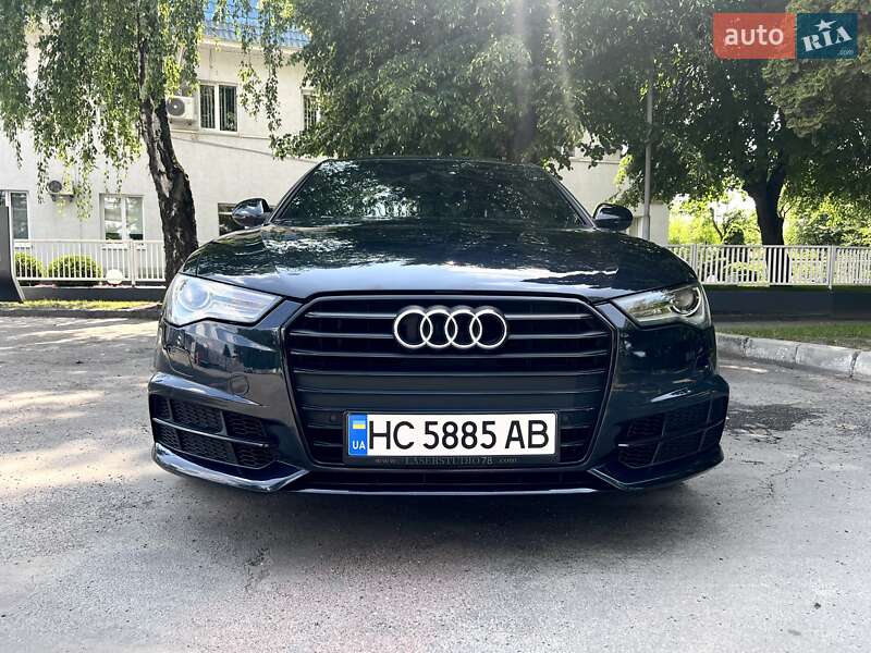 Audi A6 2018