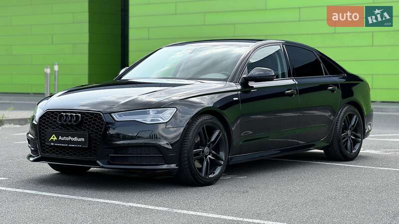 Седан Audi A6 2016 в Киеве