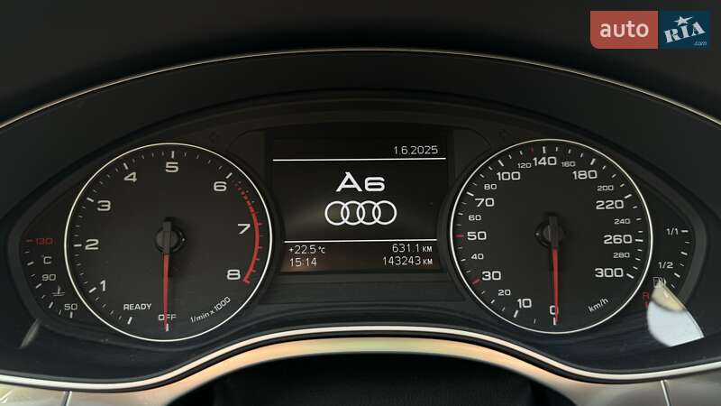 Седан Audi A6 2016 в Киеве
