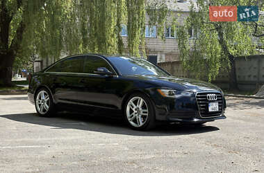 Седан Audi A6 2014 в 