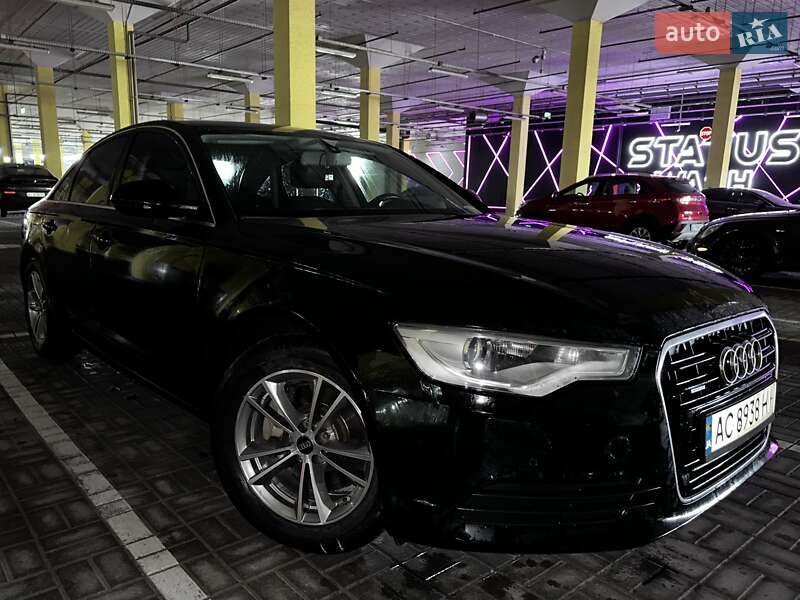 Седан Audi A6 2011 в Киеве