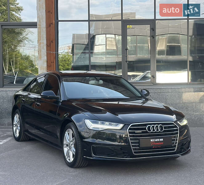 Седан Audi A6 2016 в 