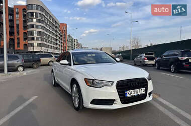 Седан Audi A6 2013 в 