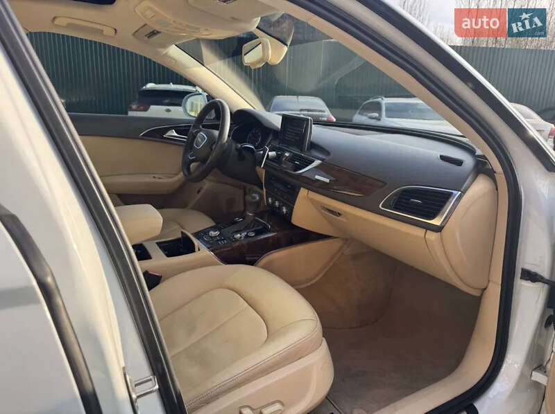 Седан Audi A6 2013 в Николаеве