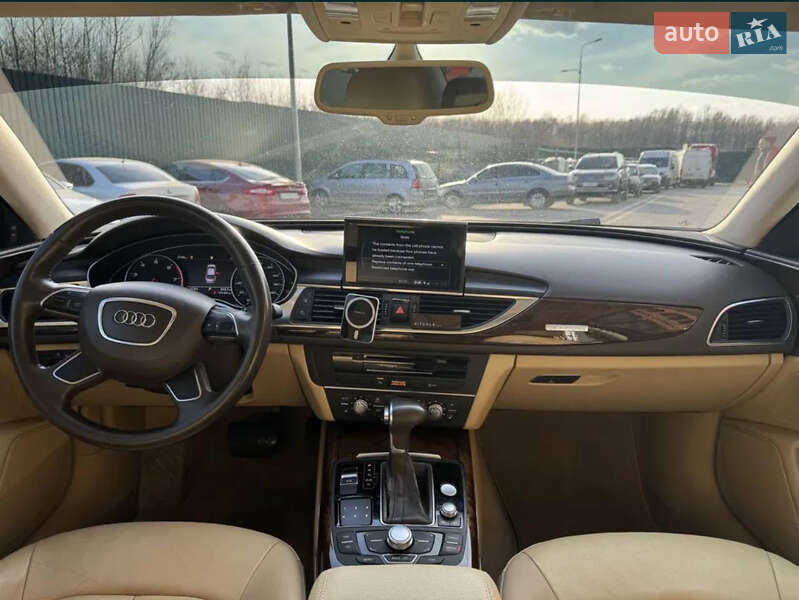 Седан Audi A6 2013 в Николаеве