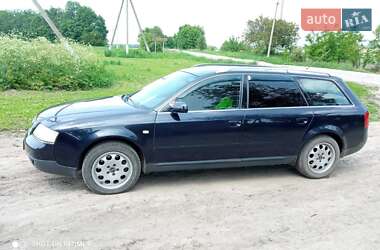 Универсал Audi A6 2001 в Звенигородке