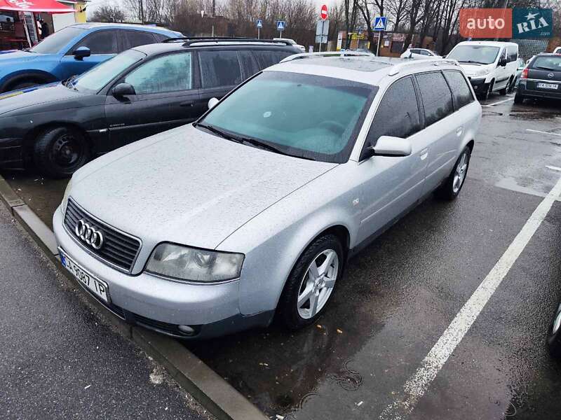 Универсал Audi A6 2001 в 