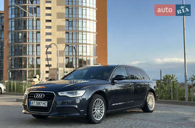 Универсал Audi A6 2014 в Ивано-Франковске