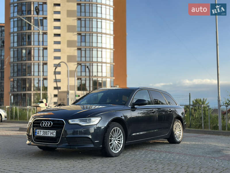 Audi A6 2014