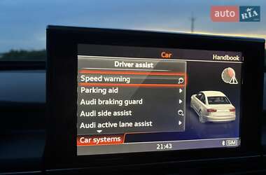Седан Audi A6 2015 в 