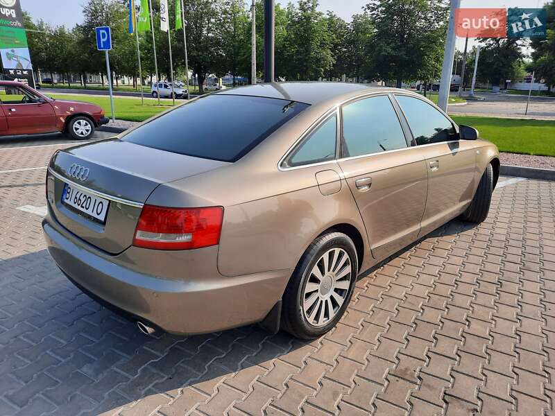 Седан Audi A6 2005 в Кременчуге