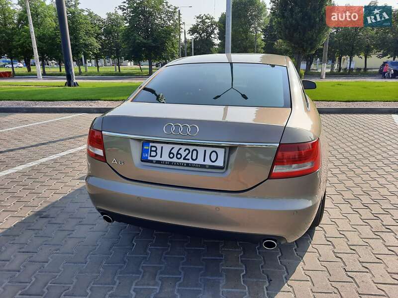 Седан Audi A6 2005 в Кременчуге