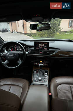 Седан Audi A6 2013 в 