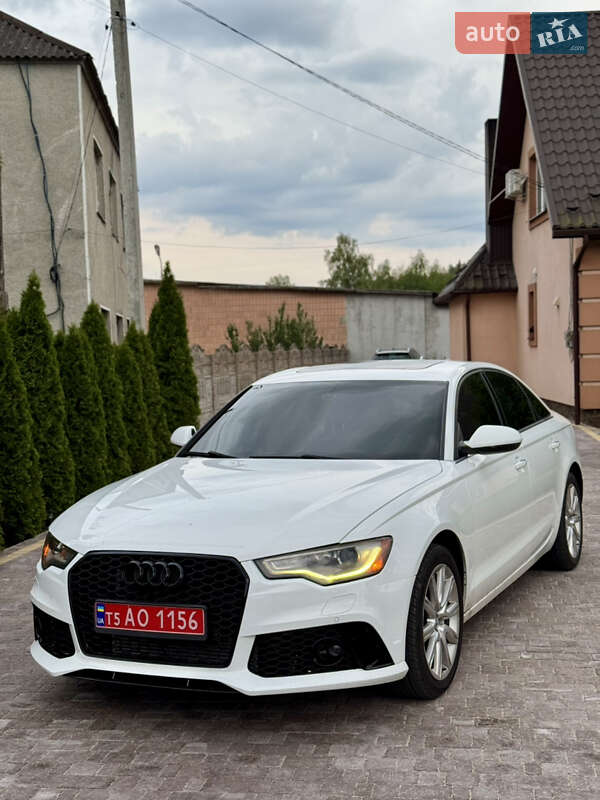 Седан Audi A6 2013 в 