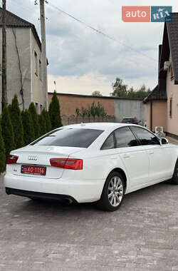Седан Audi A6 2013 в 