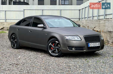Седан Audi A6 2007 в Ужгороді