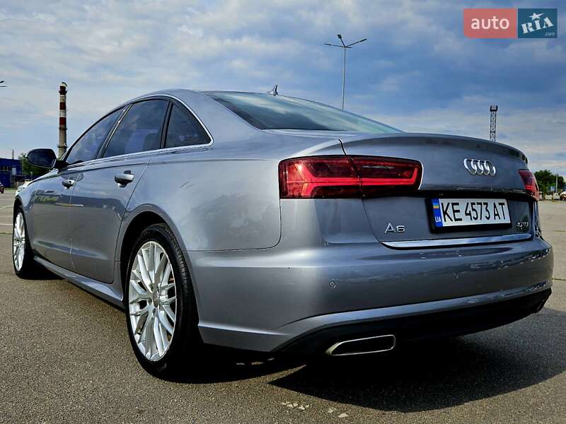 Седан Audi A6 2015 в Дніпрі