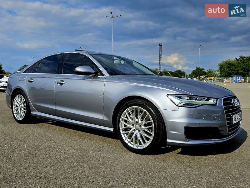 Седан Audi A6 2015 в Дніпрі