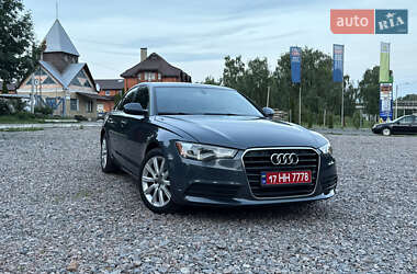 Седан Audi A6 2013 в Лубнах