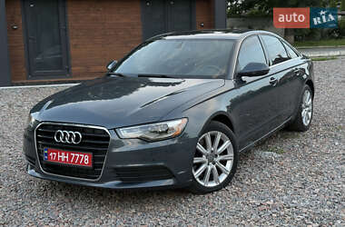Седан Audi A6 2013 в 