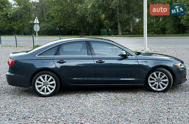 Седан Audi A6 2013 в 