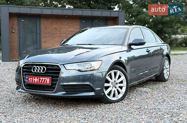 Седан Audi A6 2013 в 