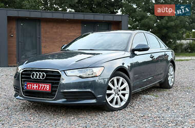 Седан Audi A6 2013 в 