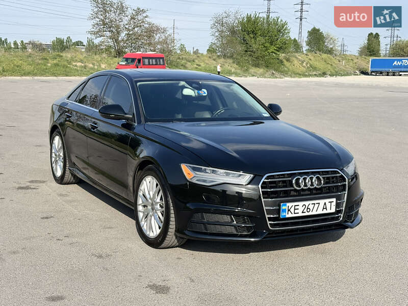 Седан Audi A6 2015 в Днепре
