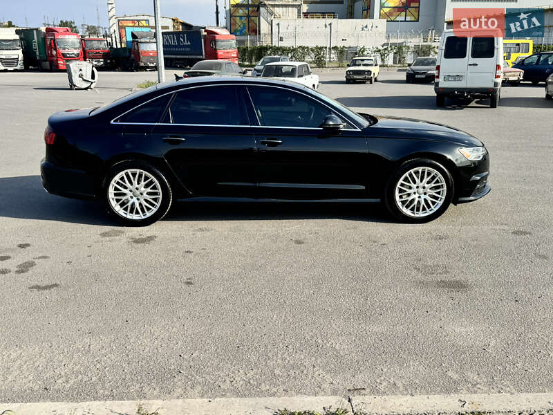 Седан Audi A6 2015 в Днепре