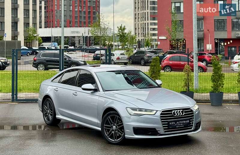 Седан Audi A6 2015 в Киеве