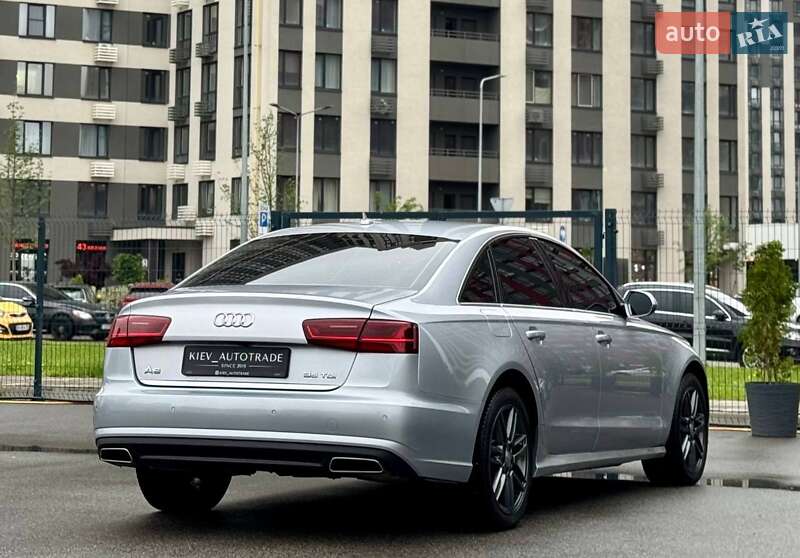 Седан Audi A6 2015 в Киеве