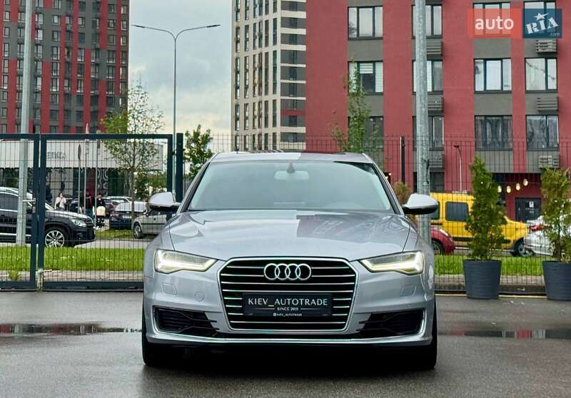 Седан Audi A6 2015 в Киеве