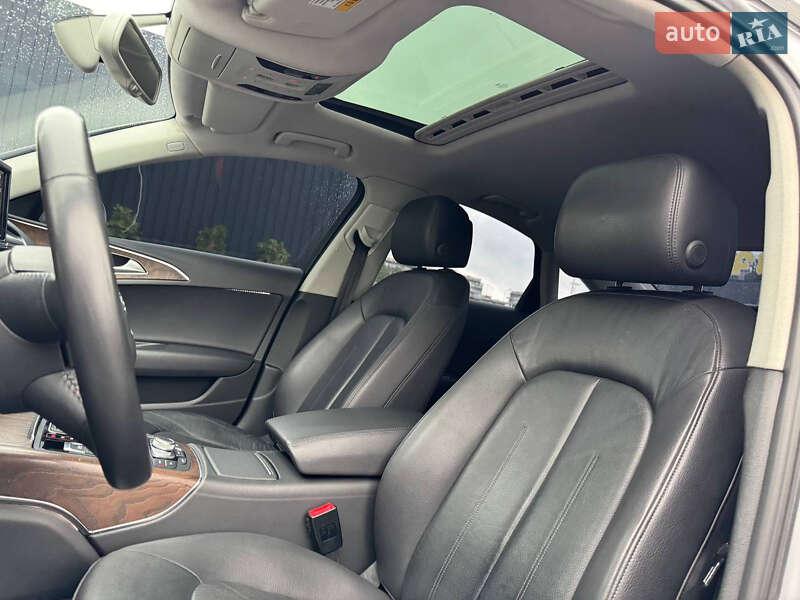 Седан Audi A6 2015 в Киеве