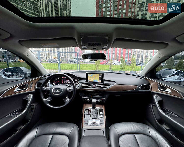 Седан Audi A6 2015 в Киеве