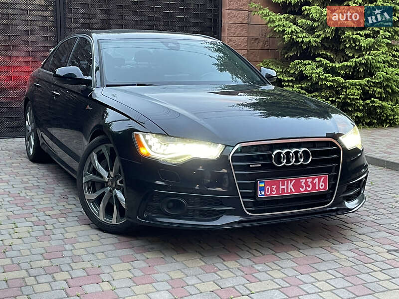 Седан Audi A6 2013 в Луцке