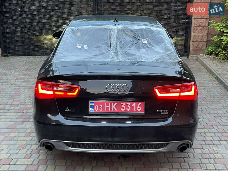 Седан Audi A6 2013 в Луцке