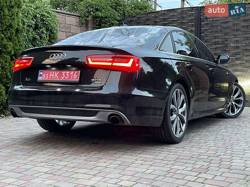 Седан Audi A6 2013 в Луцке