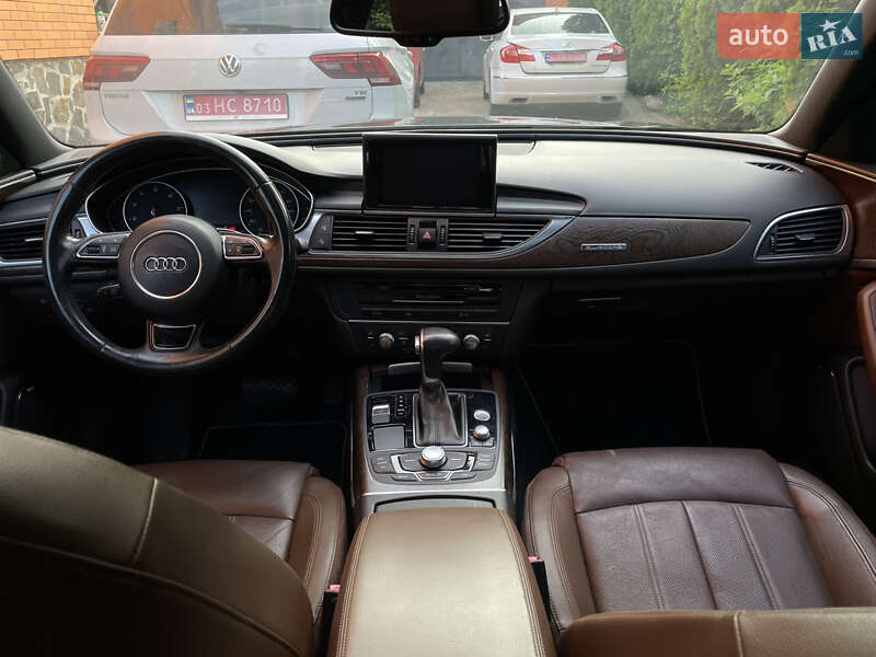 Седан Audi A6 2013 в Луцке