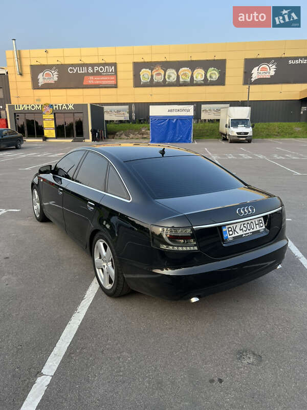 Седан Audi A6 2008 в Ровно