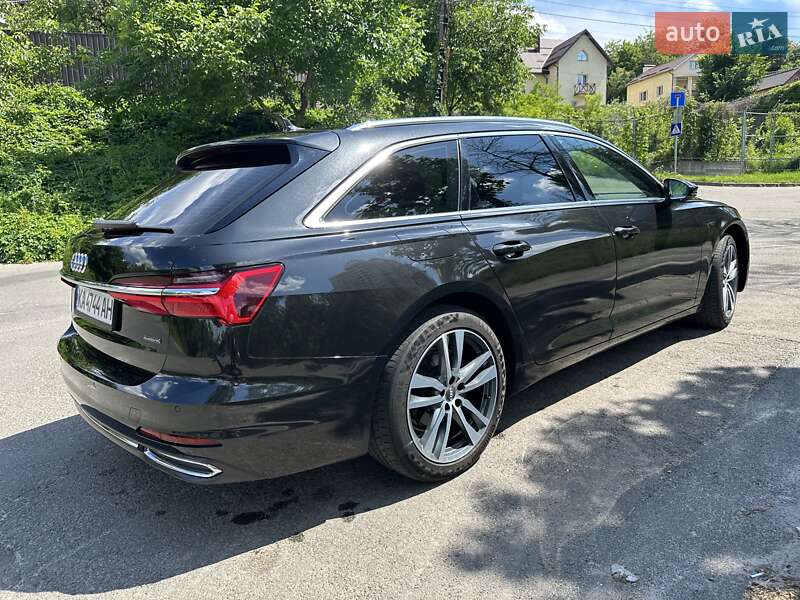 Универсал Audi A6 2019 в Киеве