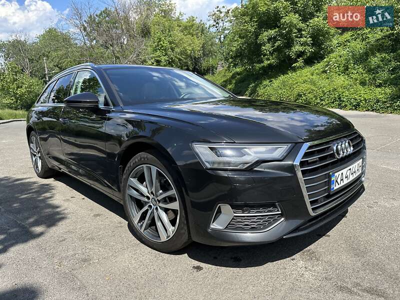 Универсал Audi A6 2019 в Киеве