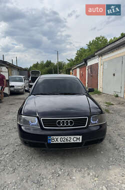 Седан Audi A6 1998 в Каменец-Подольском
