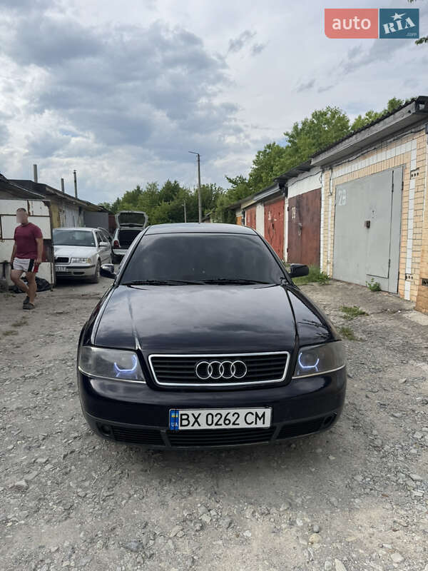 Седан Audi A6 1998 в 