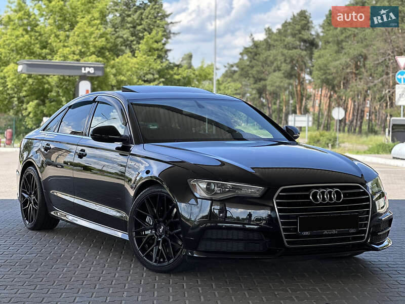 Седан Audi A6 2016 в Киеве