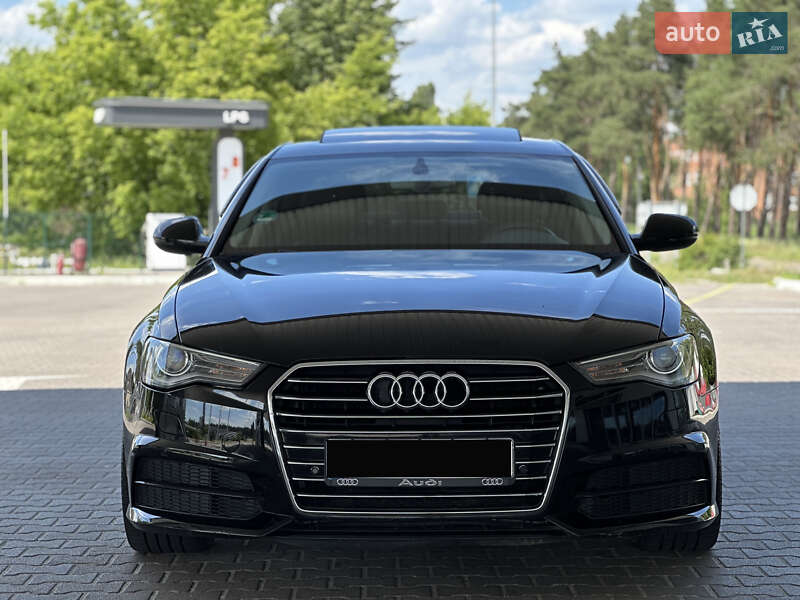 Седан Audi A6 2016 в Киеве