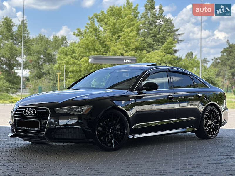 Седан Audi A6 2016 в Киеве
