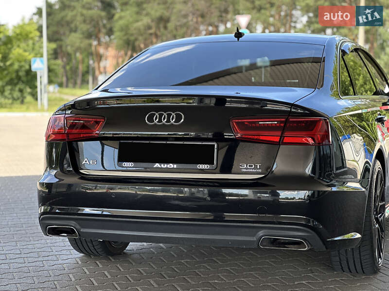 Седан Audi A6 2016 в Киеве